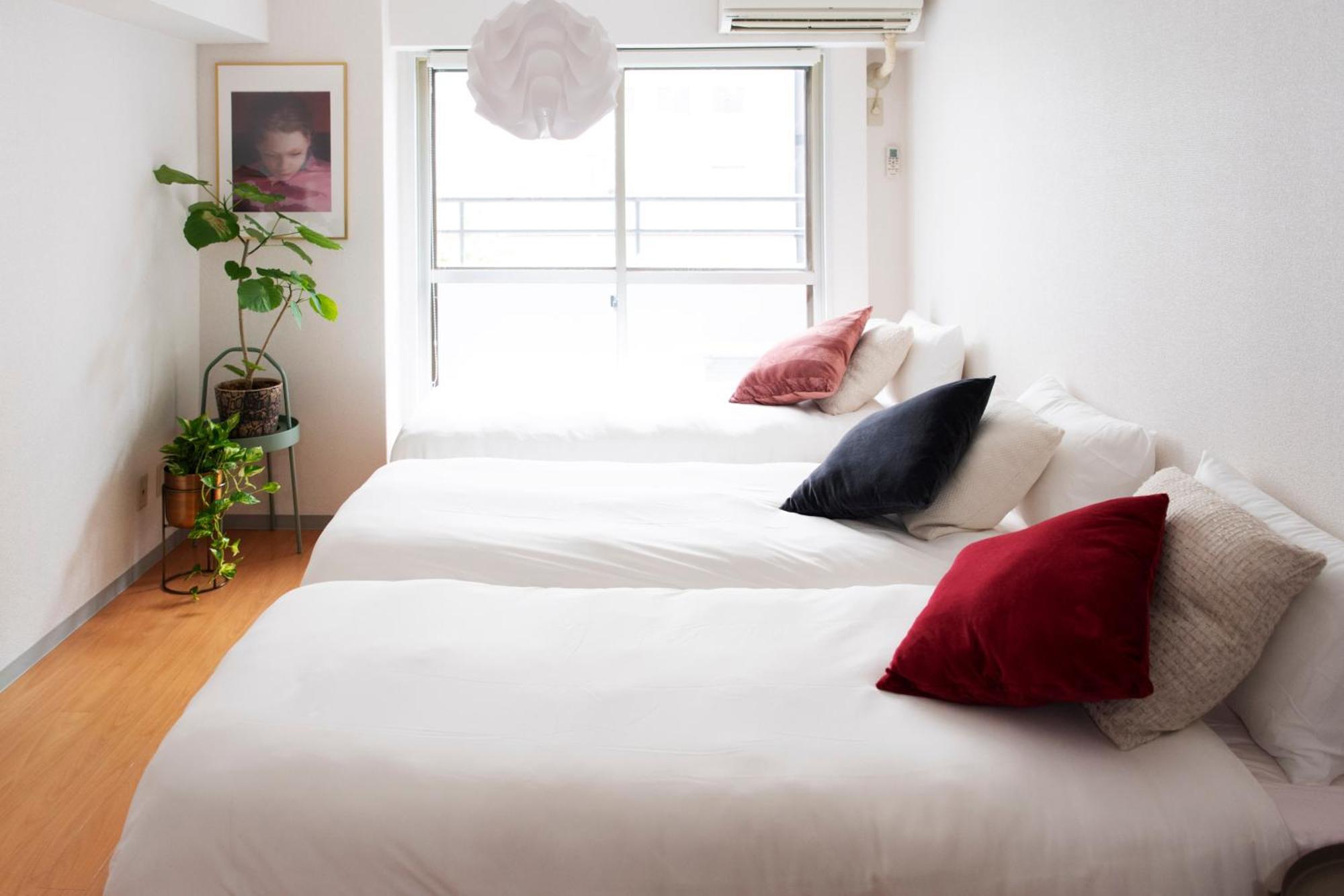 Renovated In June 2024 3mins Walk To Station 1stop To Shinjuku 3stop To Shibuya Appartement Tōkyō